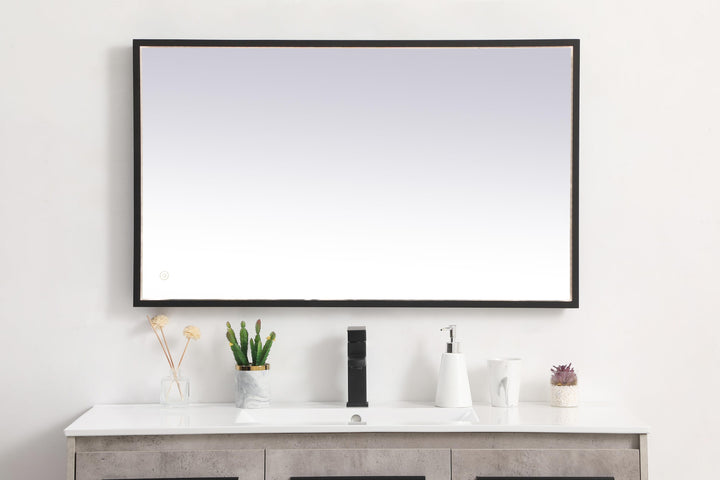 Pier Rectangle LED Mirror by Elegant - view 86