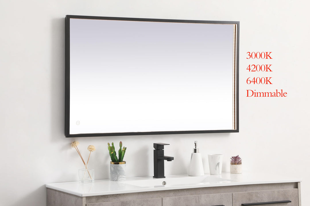 Pier Rectangle LED Mirror by Elegant - view 87