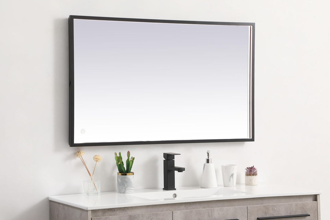 Pier Rectangle LED Mirror by Elegant - view 88