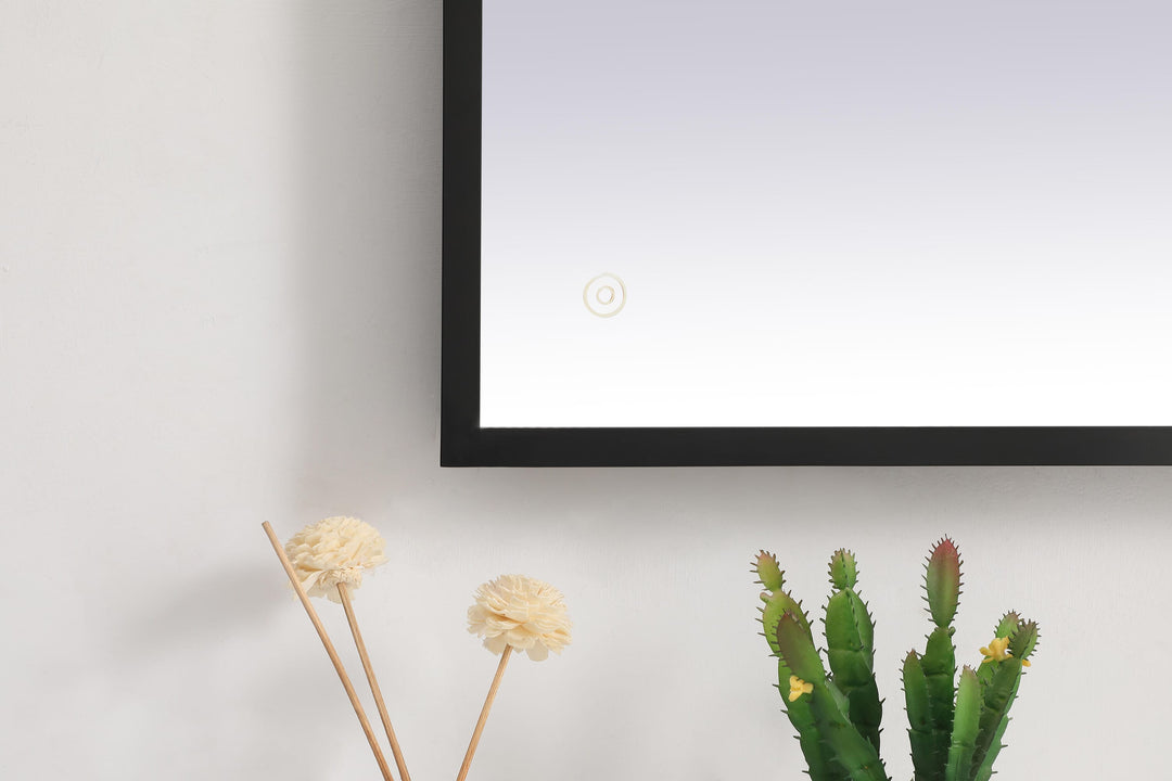 Pier Rectangle LED Mirror by Elegant - view 90