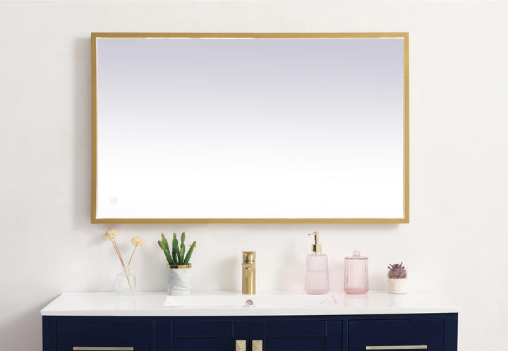 Pier Rectangle LED Mirror by Elegant - view 92