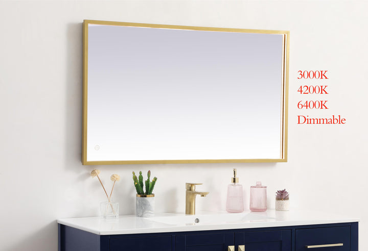 Pier Rectangle LED Mirror by Elegant - view 93