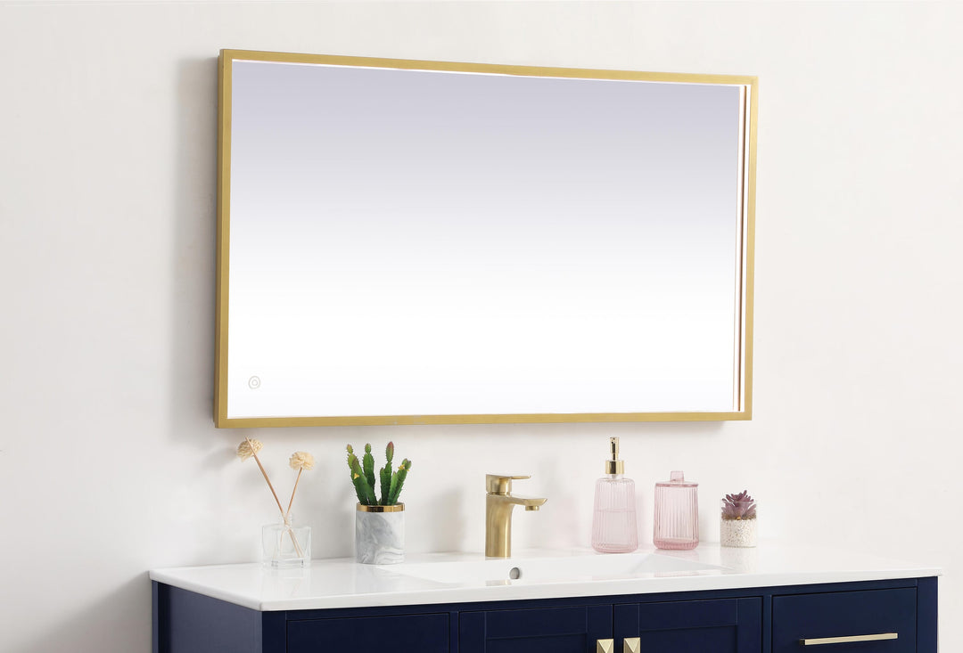 Pier Rectangle LED Mirror by Elegant - view 94