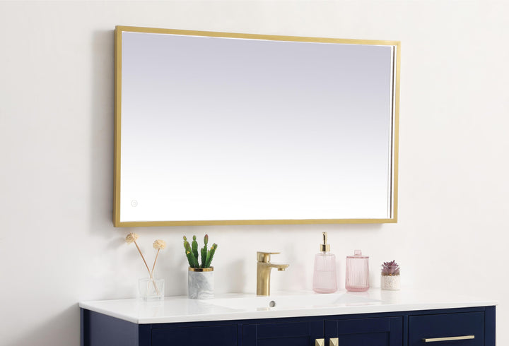 Pier Rectangle LED Mirror by Elegant - view 95