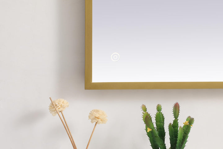 Pier Rectangle LED Mirror by Elegant - view 96