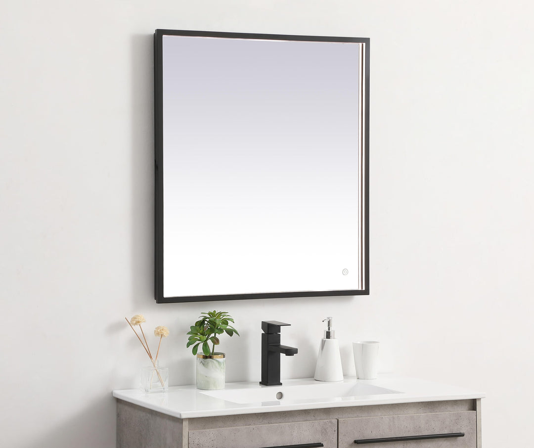 Pier Rectangle LED Mirror by Elegant - view 100
