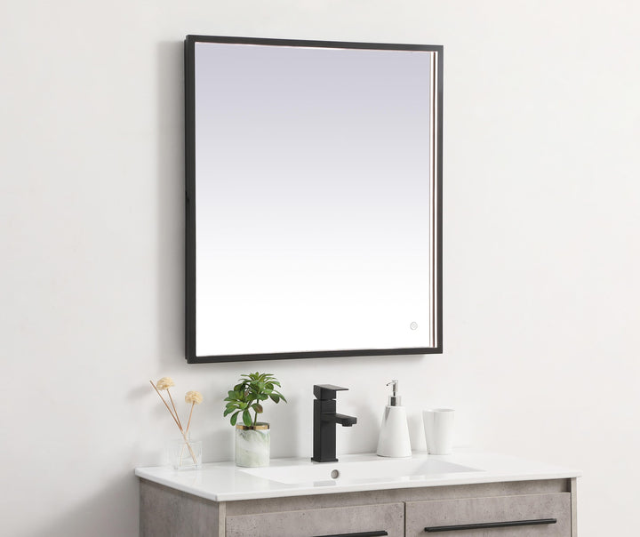 Pier Rectangle LED Mirror by Elegant - view 100