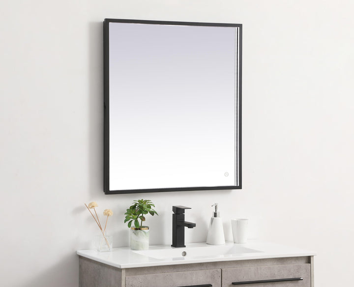 Pier Rectangle LED Mirror by Elegant - view 101