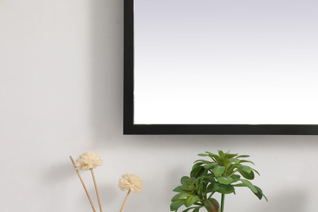 Pier Rectangle LED Mirror by Elegant - view 102