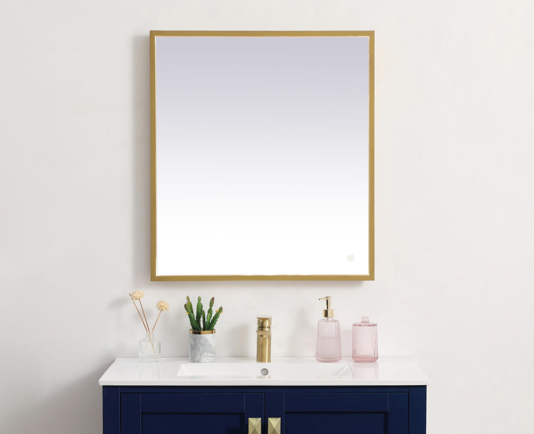 Pier Rectangle LED Mirror by Elegant - view 104