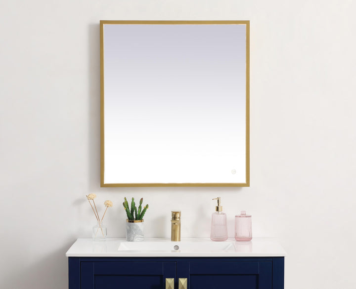 Pier Rectangle LED Mirror by Elegant - view 104