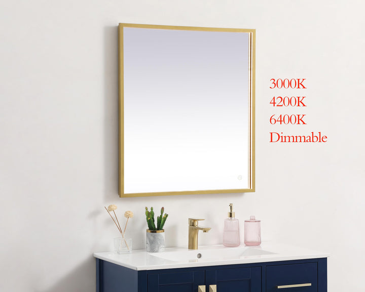 Pier Rectangle LED Mirror by Elegant - view 105