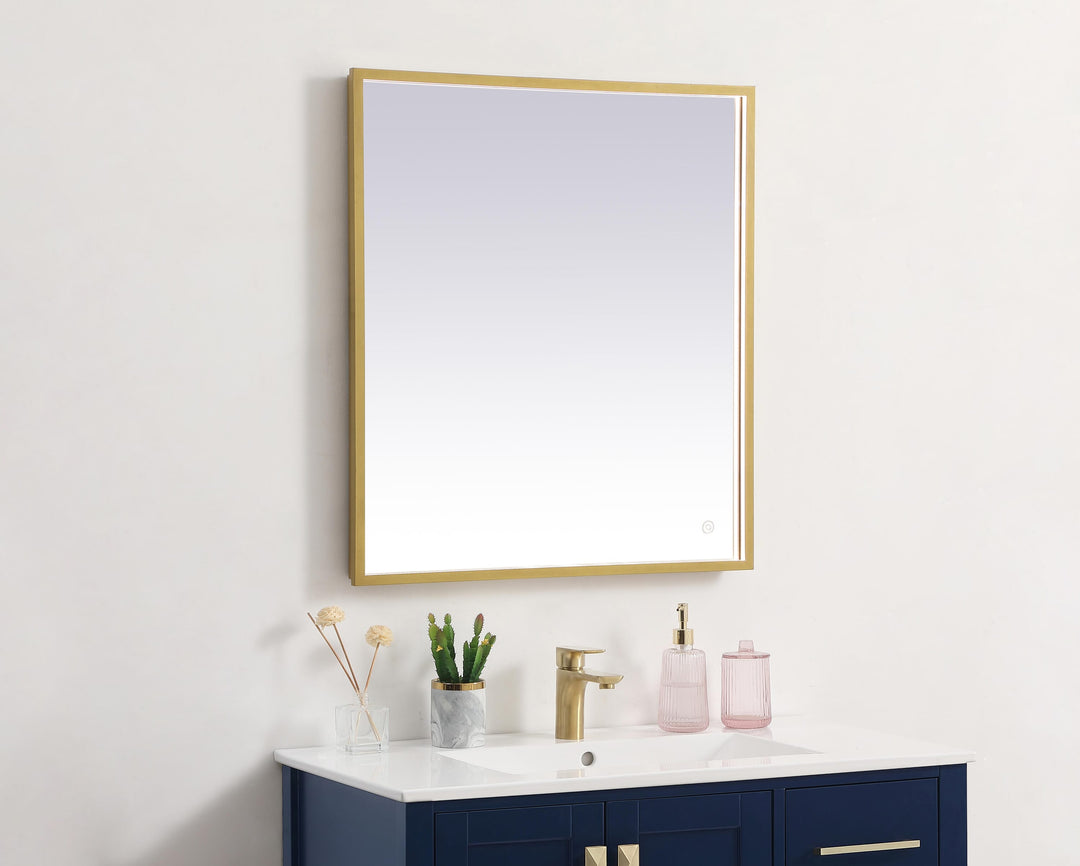 Pier Rectangle LED Mirror by Elegant - view 106