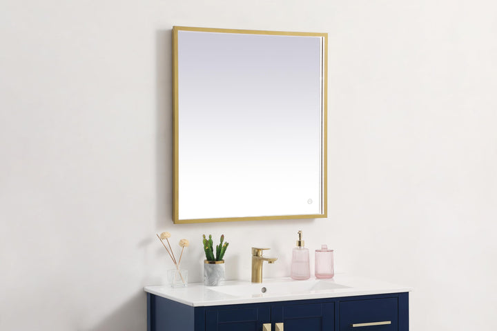 Pier Rectangle LED Mirror by Elegant - view 107