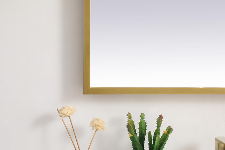 Pier Rectangle LED Mirror by Elegant - view 108