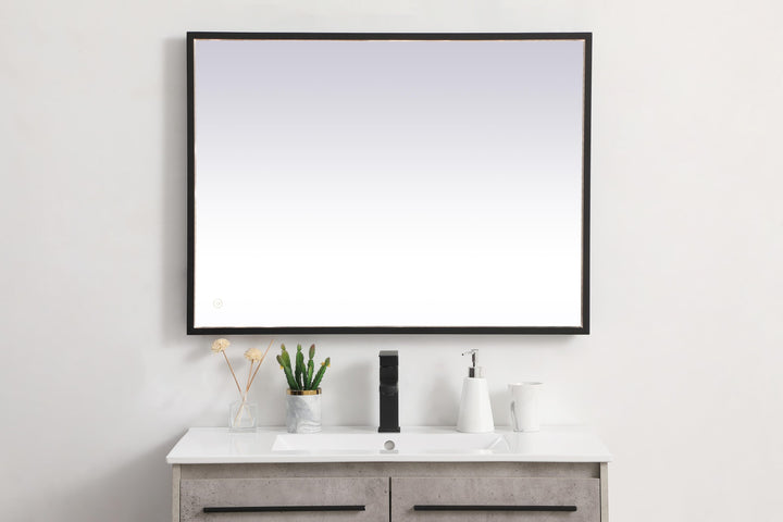Pier Rectangle LED Mirror by Elegant - view 110