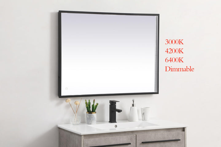 Pier Rectangle LED Mirror by Elegant - view 111