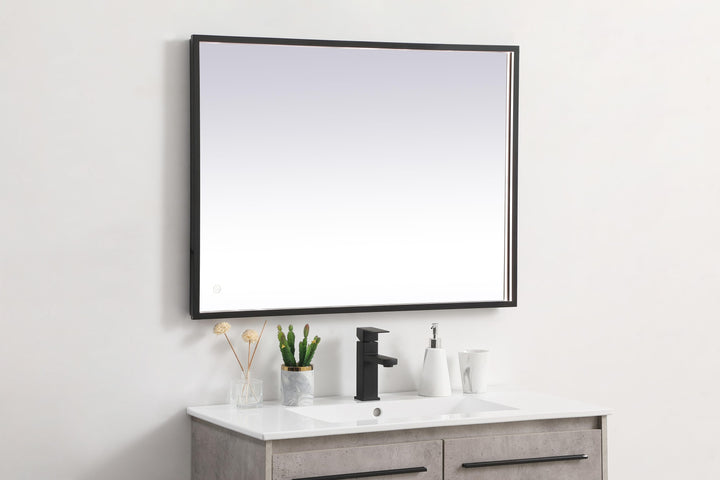 Pier Rectangle LED Mirror by Elegant - view 112