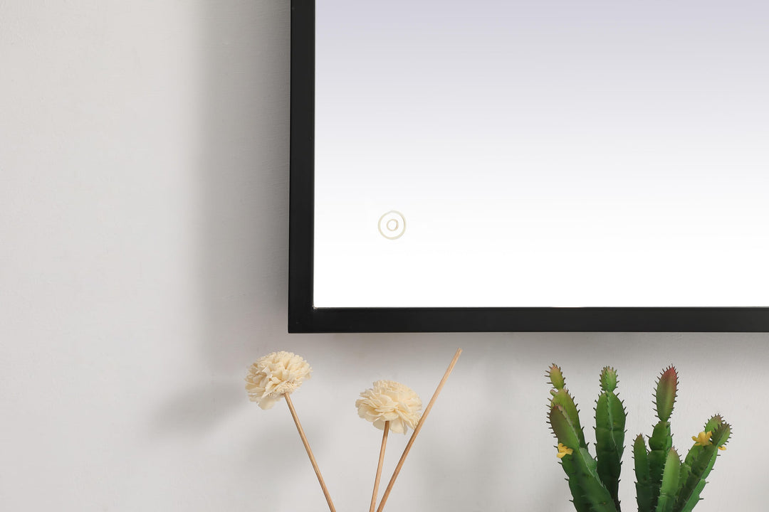 Pier Rectangle LED Mirror by Elegant - view 114