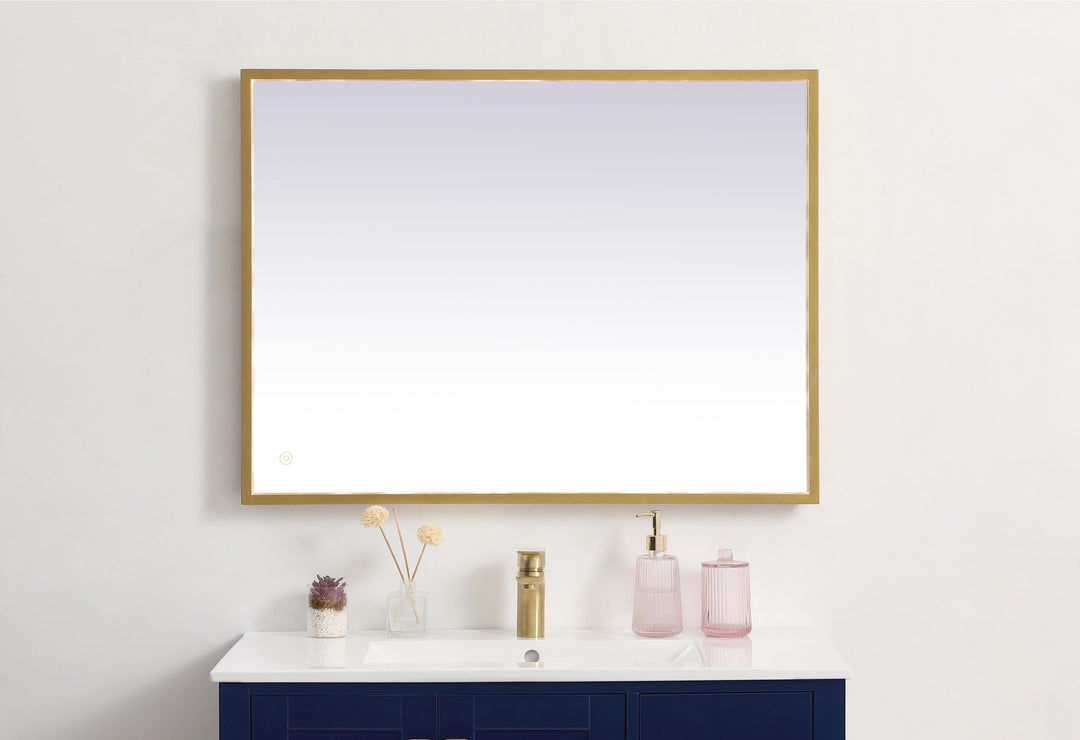Pier Rectangle LED Mirror by Elegant - view 116