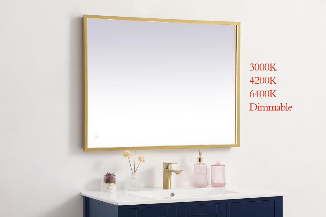Pier Rectangle LED Mirror by Elegant - view 117
