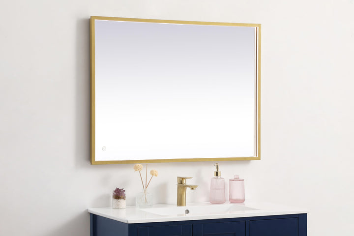 Pier Rectangle LED Mirror by Elegant - view 118