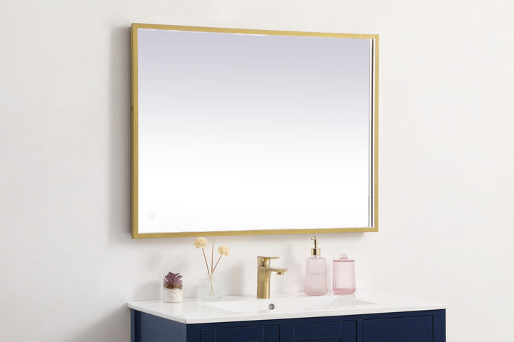 Pier Rectangle LED Mirror by Elegant - view 119