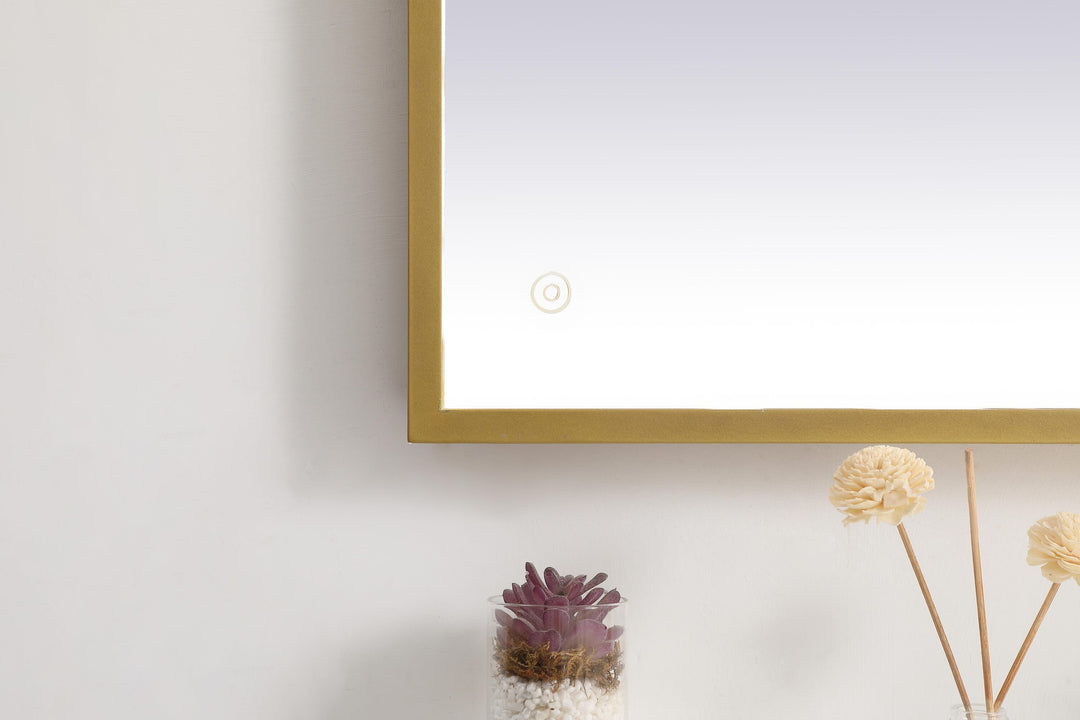 Pier Rectangle LED Mirror by Elegant - view 120