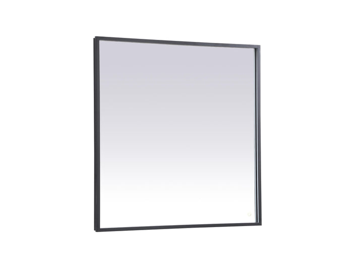 Pier Square LED Mirror by Elegant - view 8