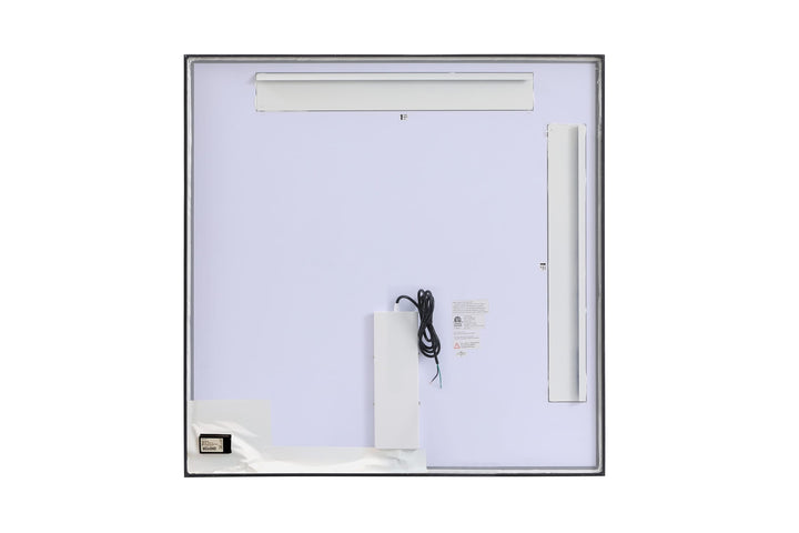 Pier Square LED Mirror by Elegant - view 9