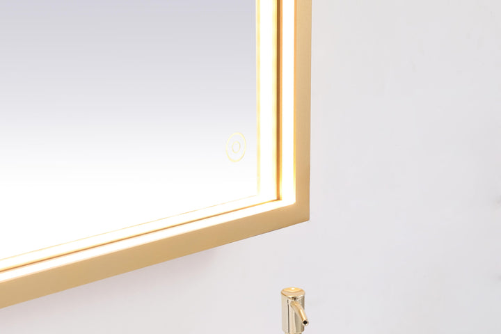 Pier Square LED Mirror by Elegant - view 17