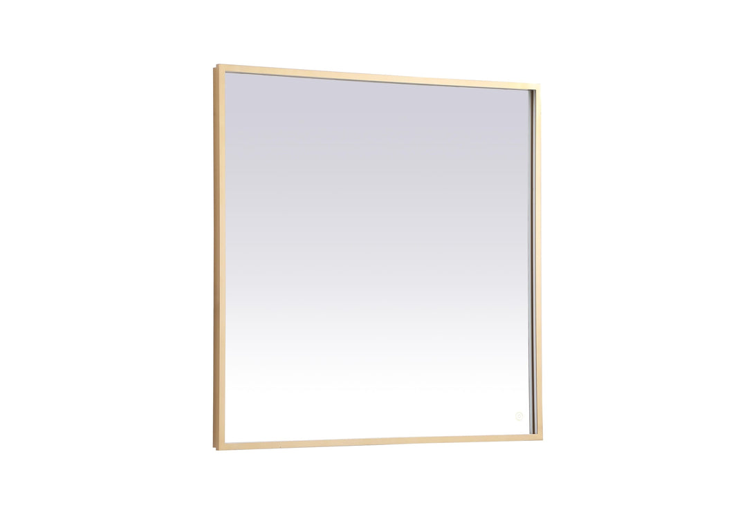 Pier Square LED Mirror by Elegant - view 18