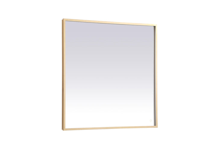 Pier Square LED Mirror by Elegant - view 18