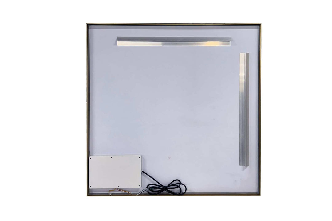 Pier Square LED Mirror by Elegant - view 19