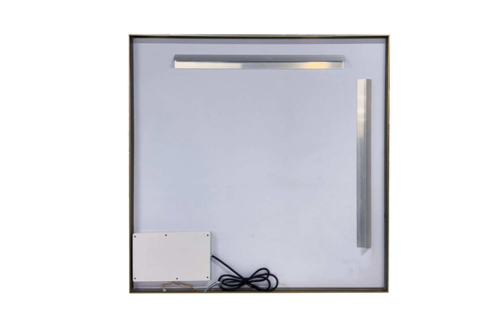 Pier Square LED Mirror by Elegant - view 19