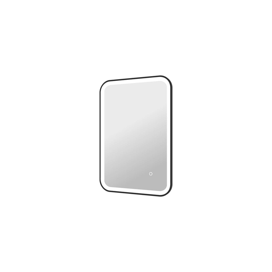 Framed LED Round Mirror II by Elegant - view 6