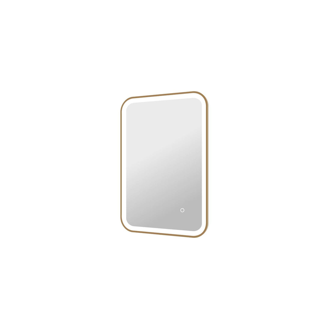 Framed LED Round Mirror II by Elegant - view 12