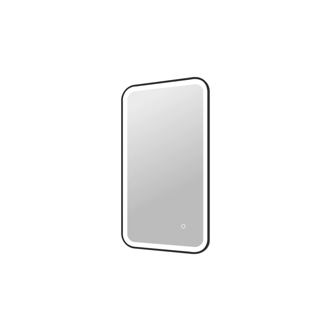 Framed LED Round Mirror II by Elegant - view 24