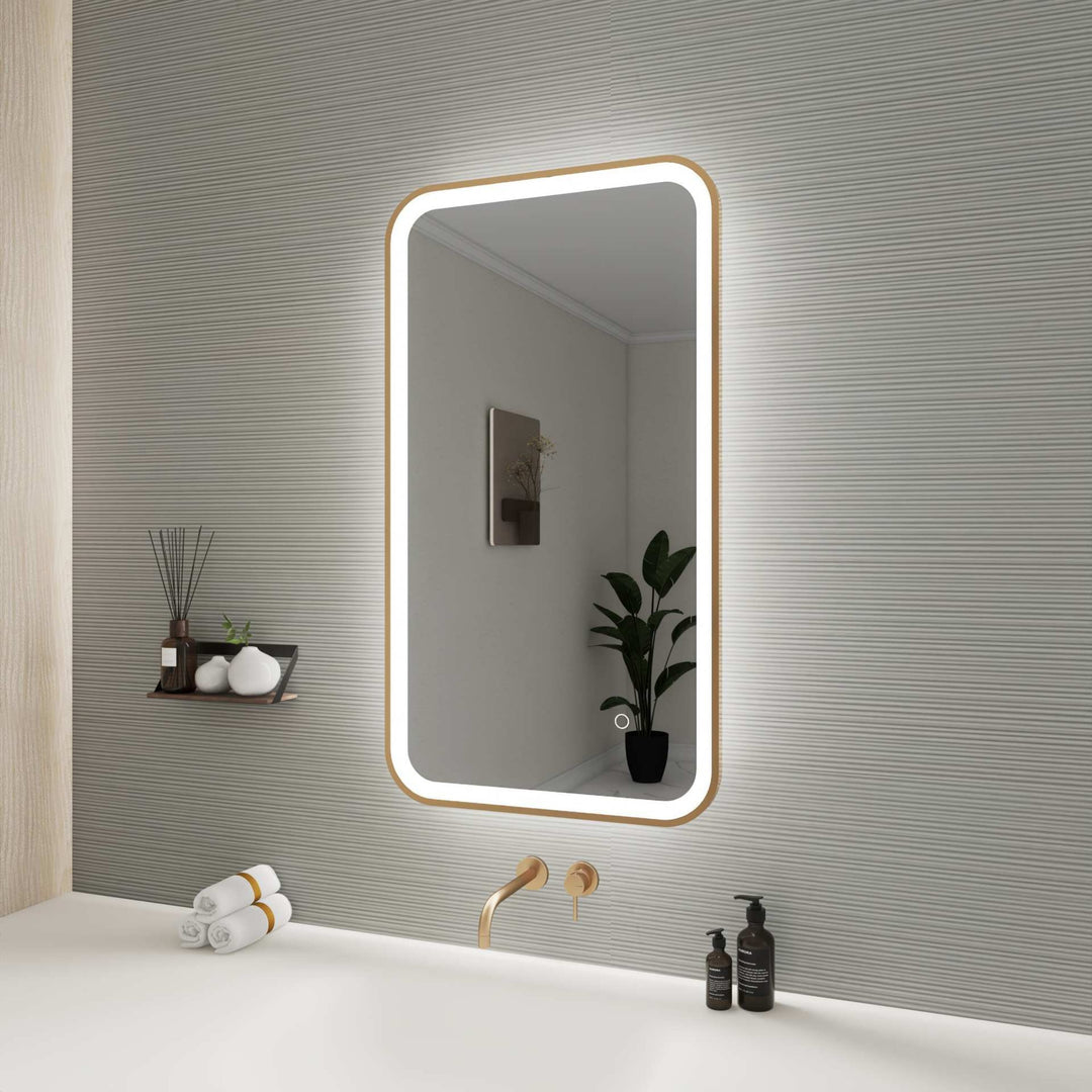 Framed LED Round Mirror II by Elegant - view 28