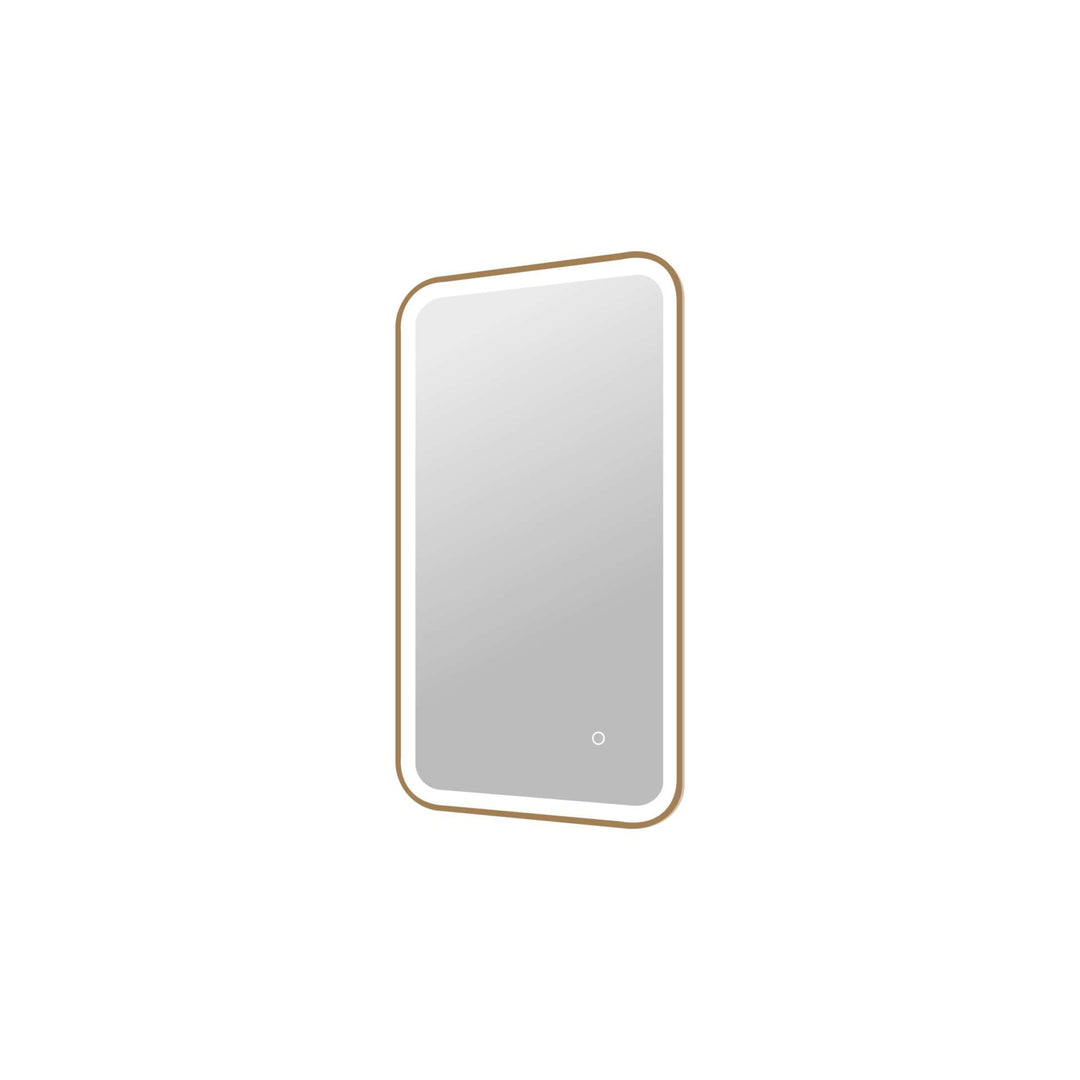 Framed LED Round Mirror II by Elegant - view 30