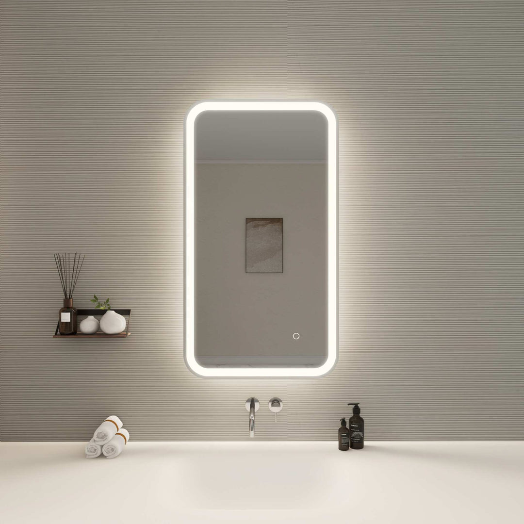 Framed LED Round Mirror II by Elegant - view 32