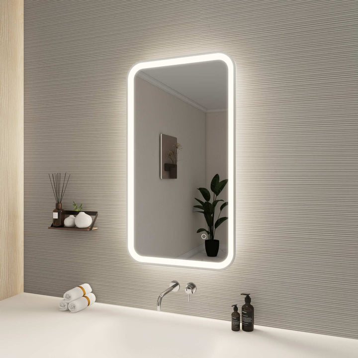 Framed LED Round Mirror II by Elegant - view 33