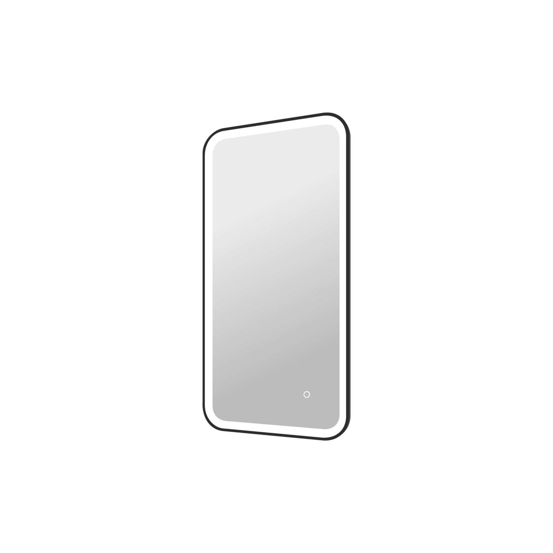 Framed LED Round Mirror II by Elegant - view 42