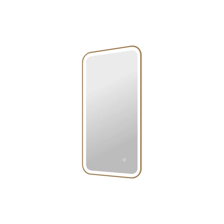 Framed LED Round Mirror II by Elegant - view 48