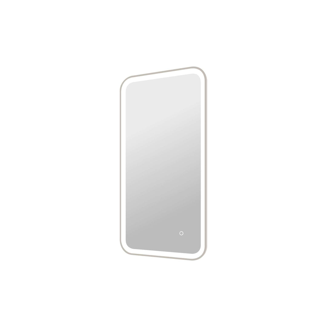 Framed LED Round Mirror II by Elegant - view 54