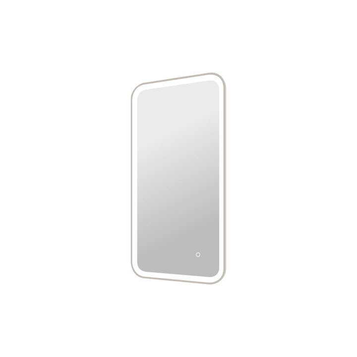 Framed LED Round Mirror II by Elegant - view 54