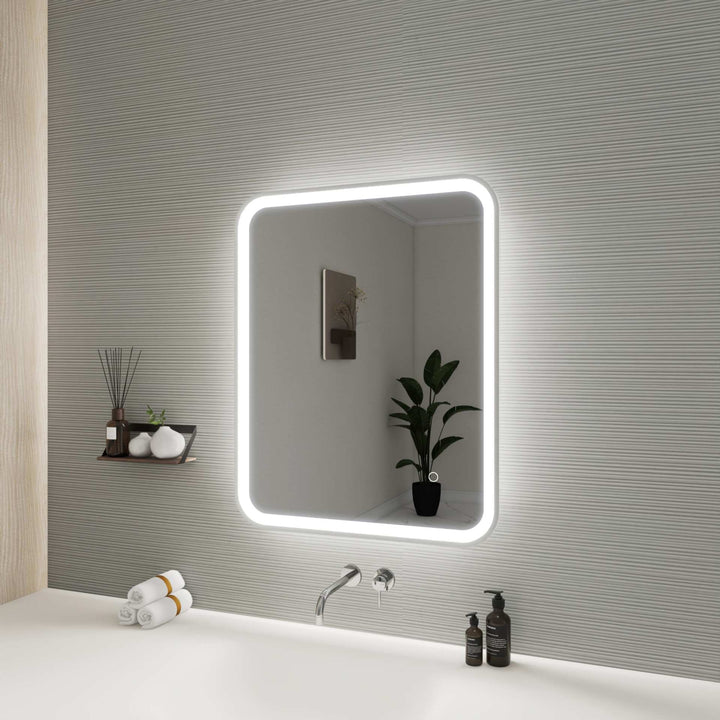 Framed LED Round Mirror II by Elegant - view 70