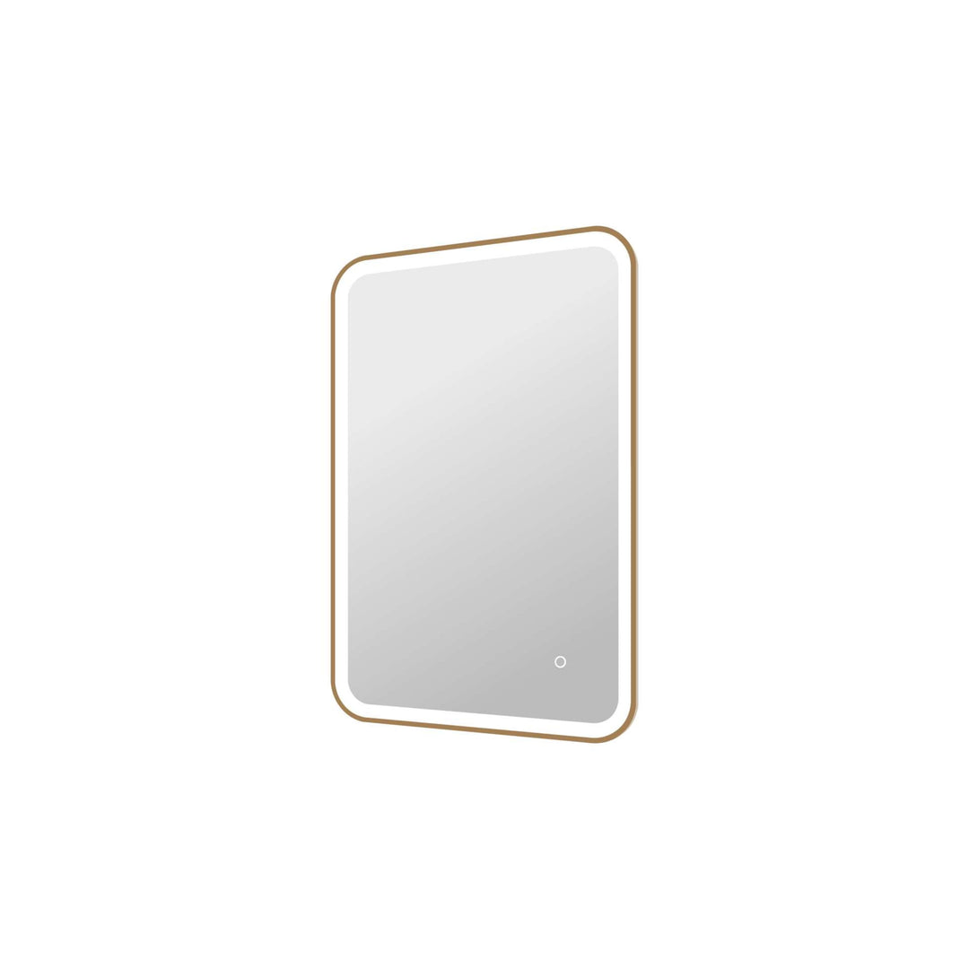 Framed LED Round Mirror II by Elegant - view 84