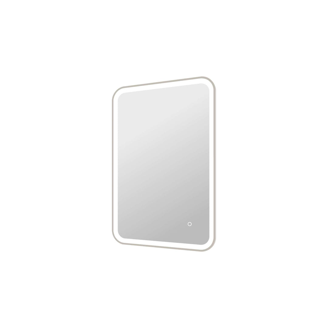 Framed LED Round Mirror II by Elegant - view 90
