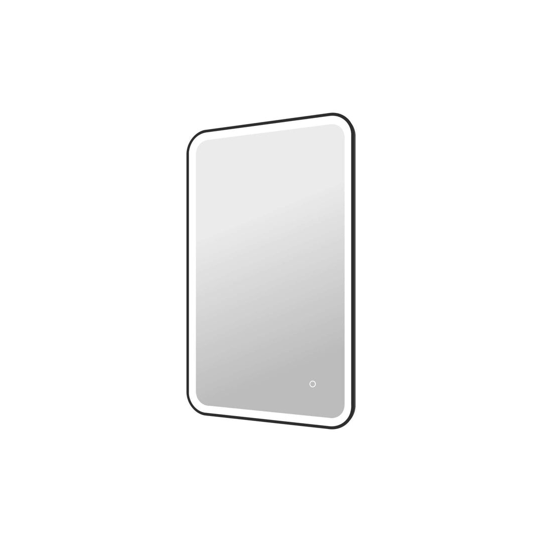 Framed LED Round Mirror II by Elegant - view 96
